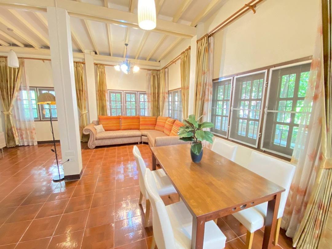 Light-filled living space