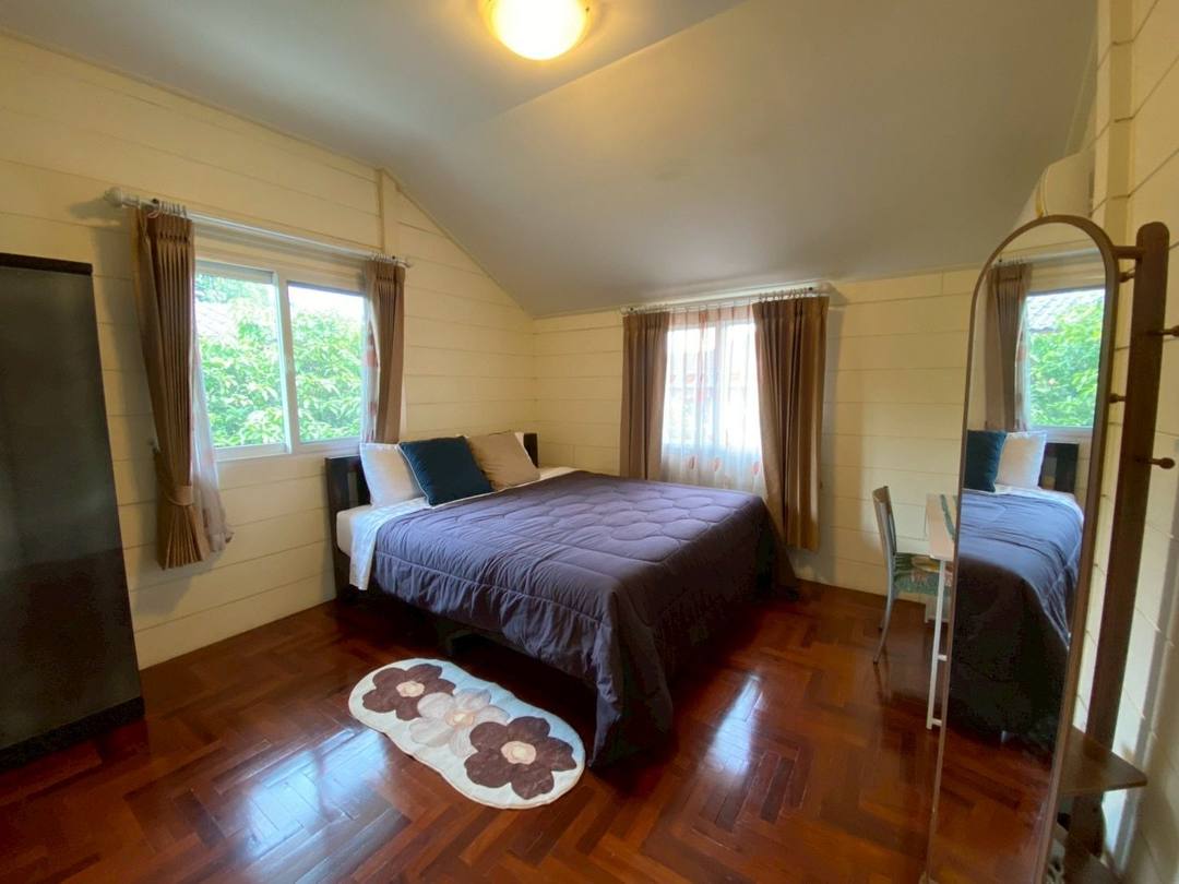 Bright double room