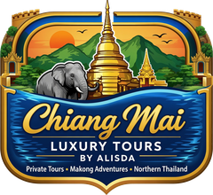 Chiang Mai Luxury Tours by Alisda logo